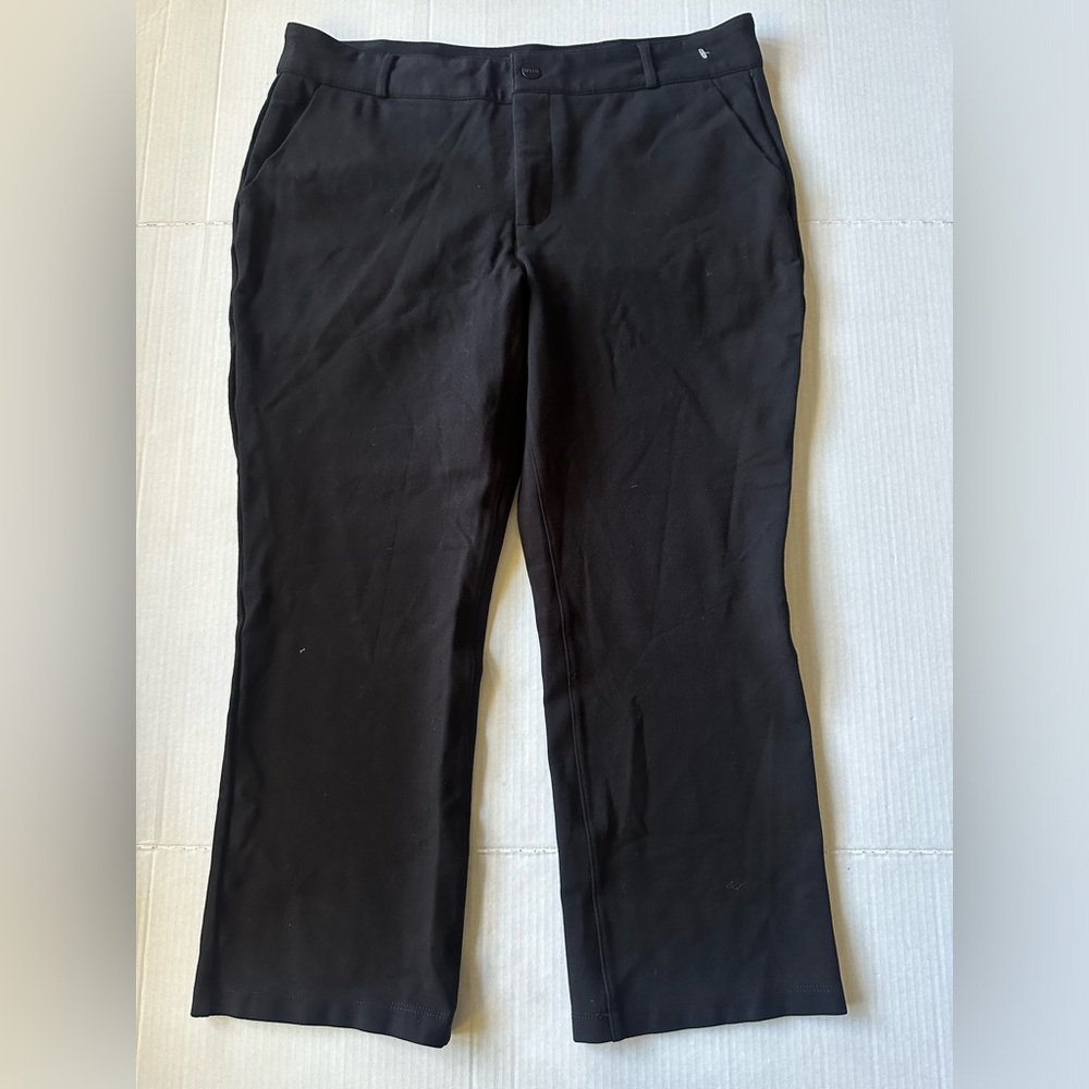 Womens Pants Black Size 16P Sculpt Her NYDJ Career Office Viscose Blend